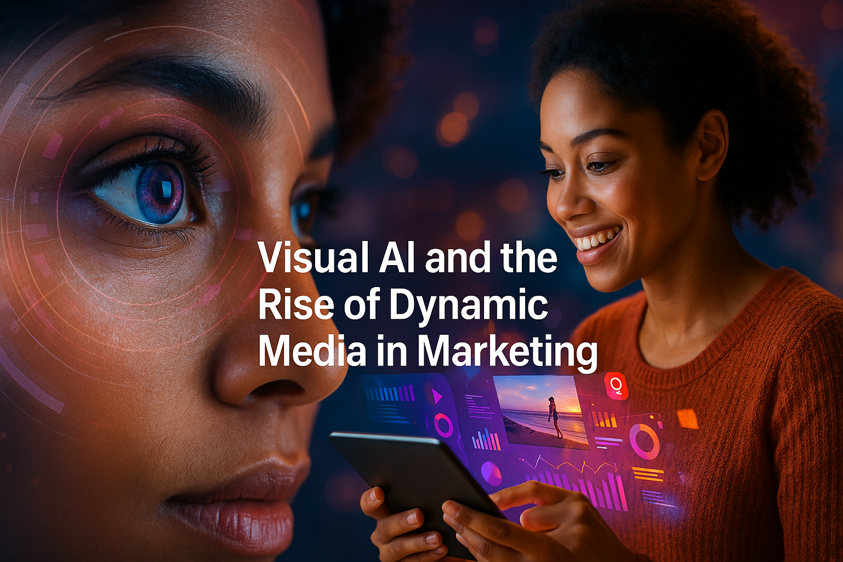 Visual AI Dynamic Media